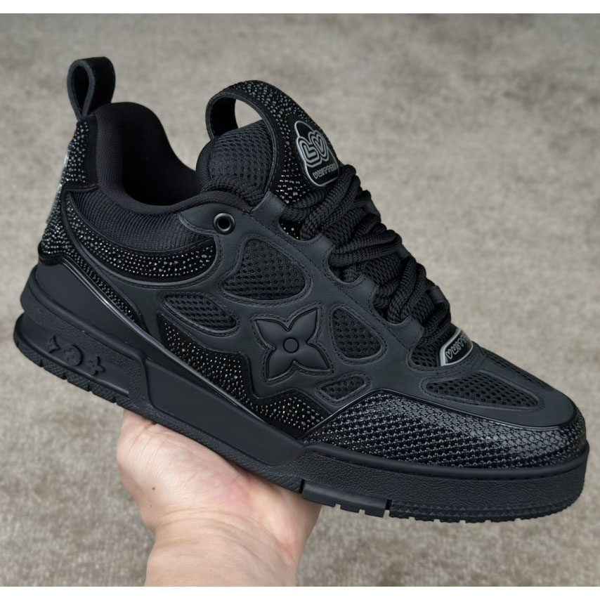 Louis Vuitton LV Trainer Sneaker   - PerfectKickZ