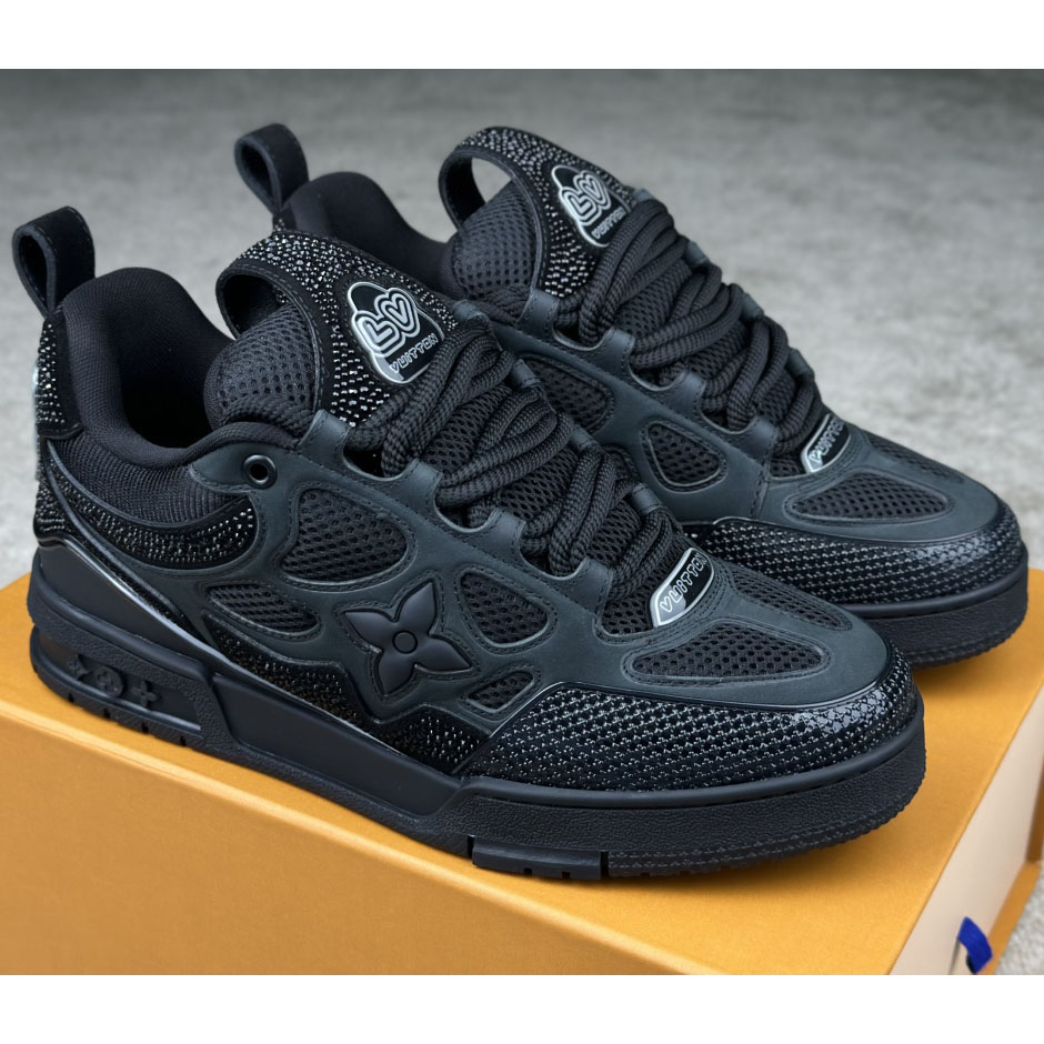 Louis Vuitton LV Trainer Sneaker   - PerfectKickZ