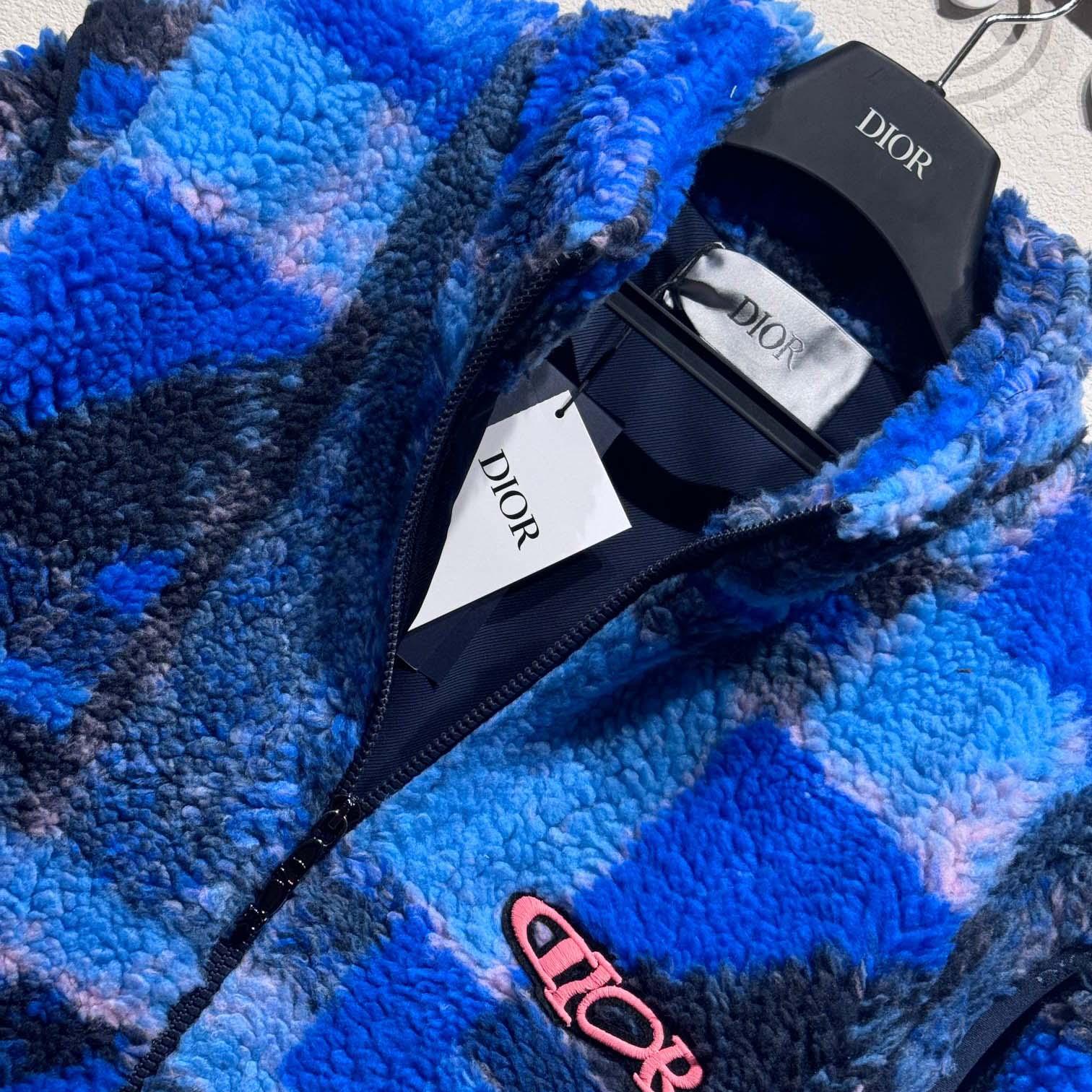 Dior And Lewis Hamilton Zipped Jacket With Removable Sleeves  - PerfectKickZ