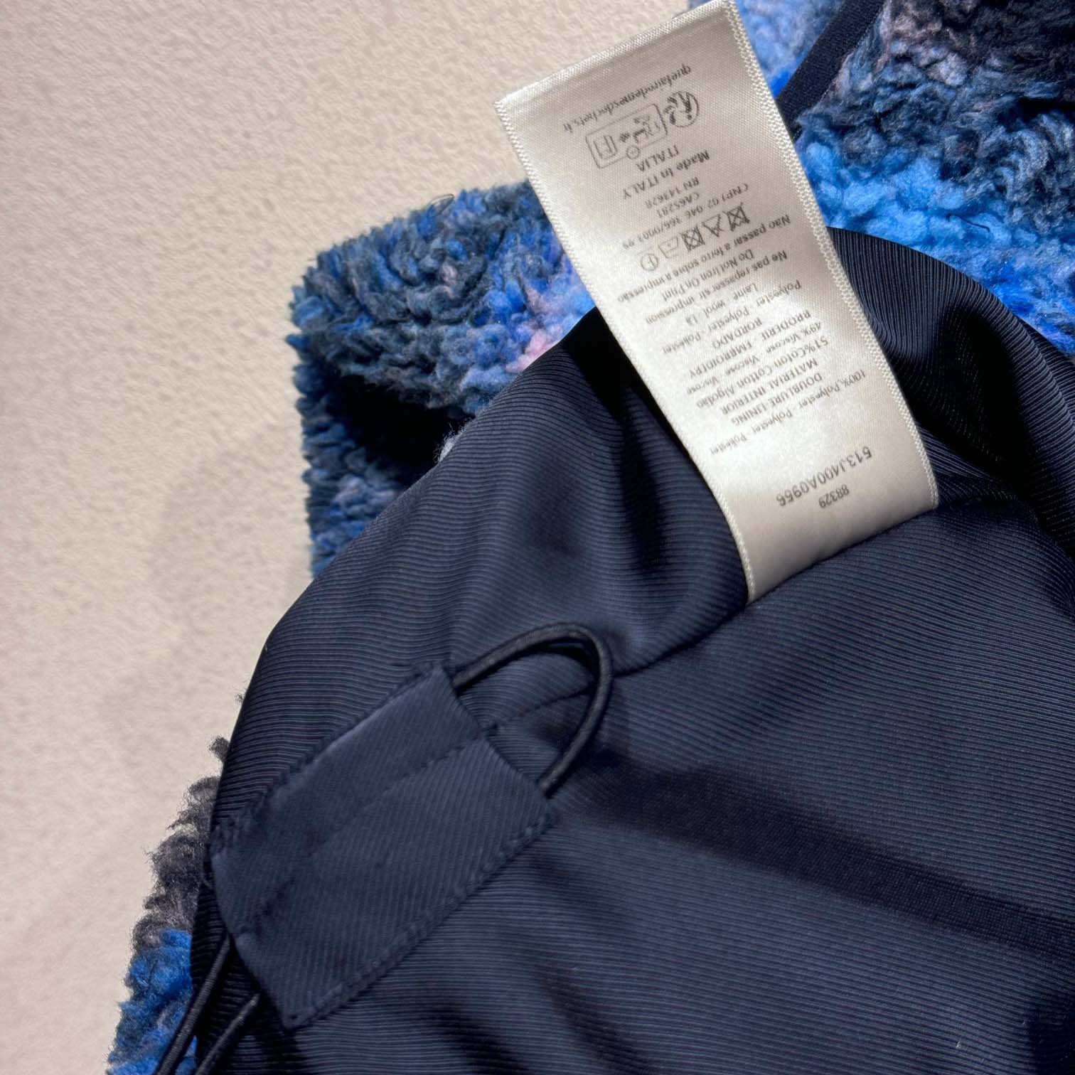 Dior And Lewis Hamilton Zipped Jacket With Removable Sleeves  - PerfectKickZ