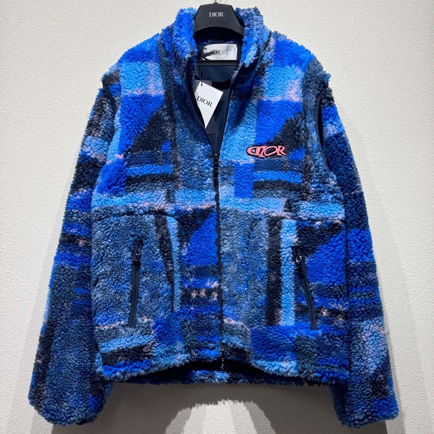 Dior And Lewis Hamilton Zipped Jacket With Removable Sleeves  - PerfectKickZ