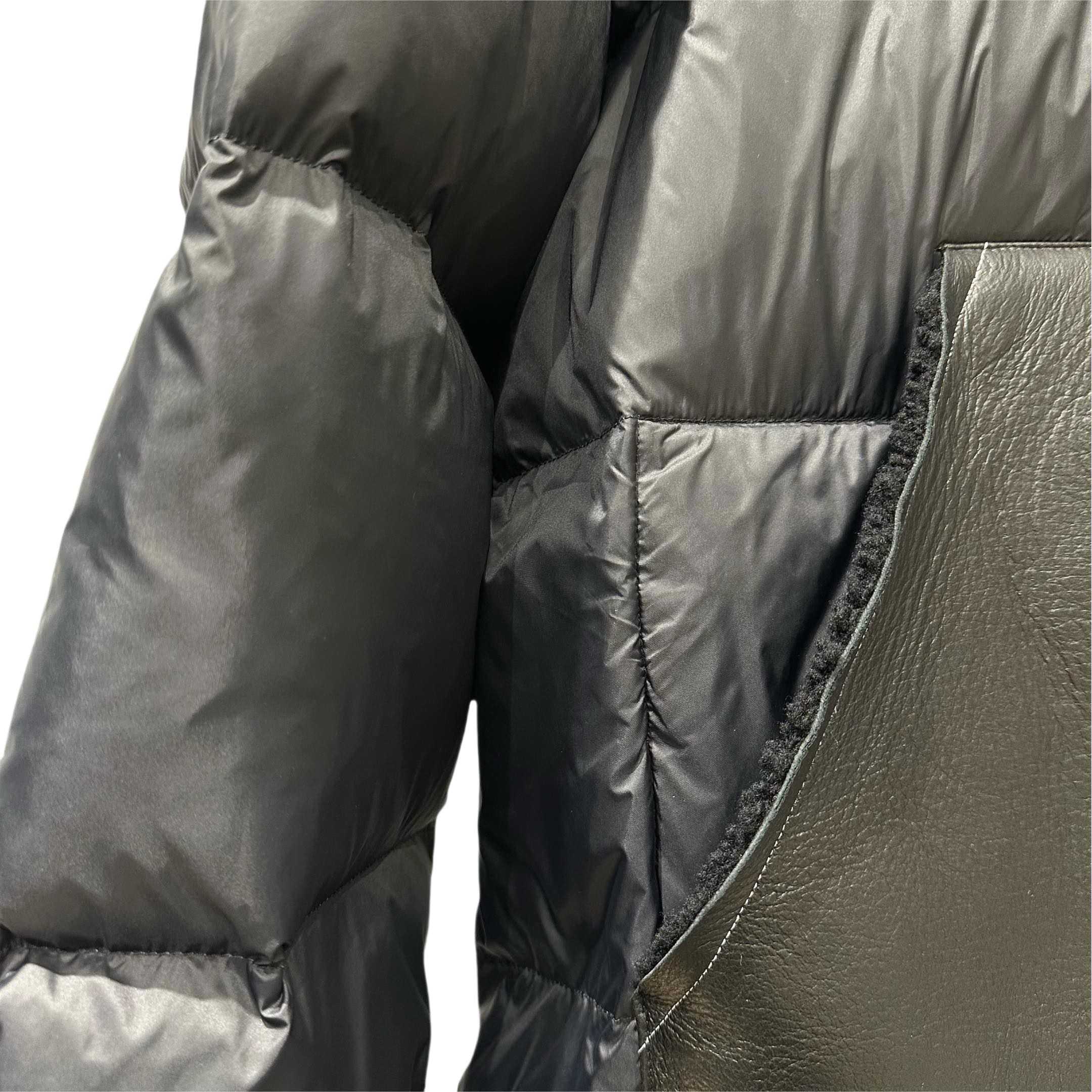 Rick Owens Hooded Duvet Jacket  - PerfectKickZ