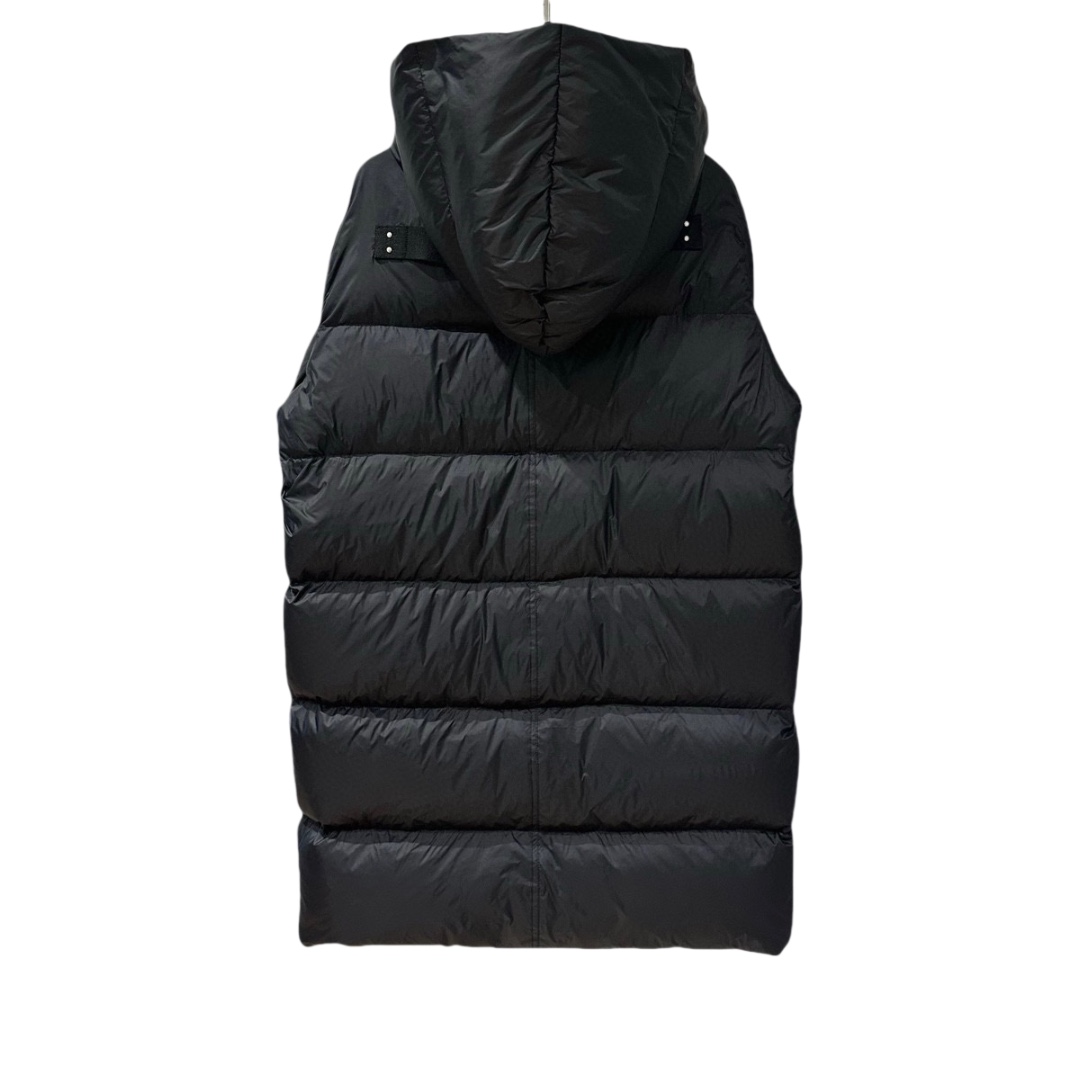 Rick Owens Hooded Duvet Jacket  - PerfectKickZ