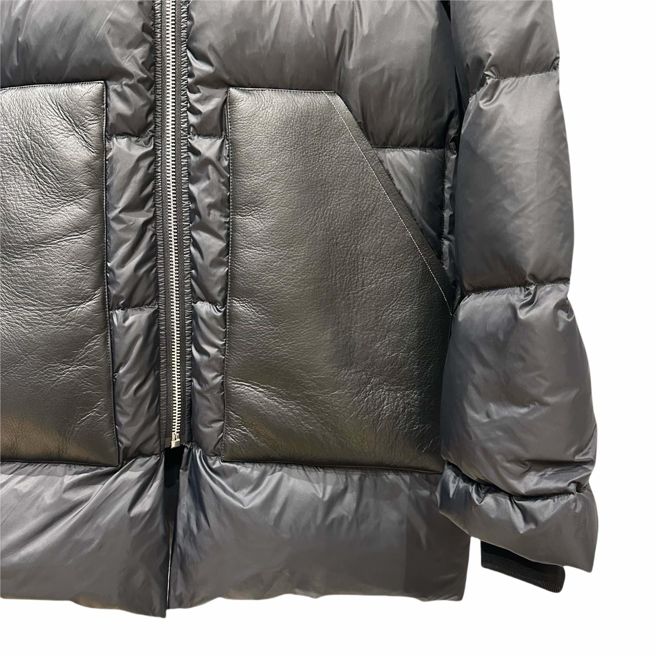 Rick Owens Hooded Duvet Jacket  - PerfectKickZ