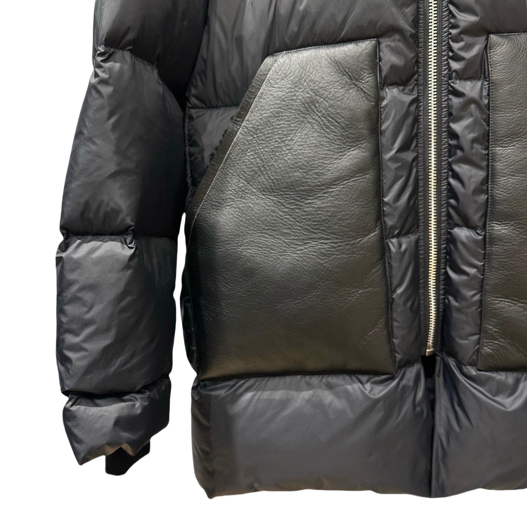 Rick Owens Hooded Duvet Jacket  - PerfectKickZ