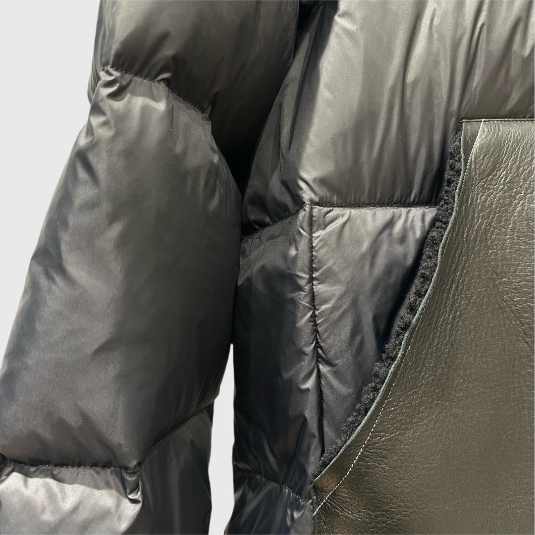 Rick Owens Hooded Duvet Jacket  - PerfectKickZ