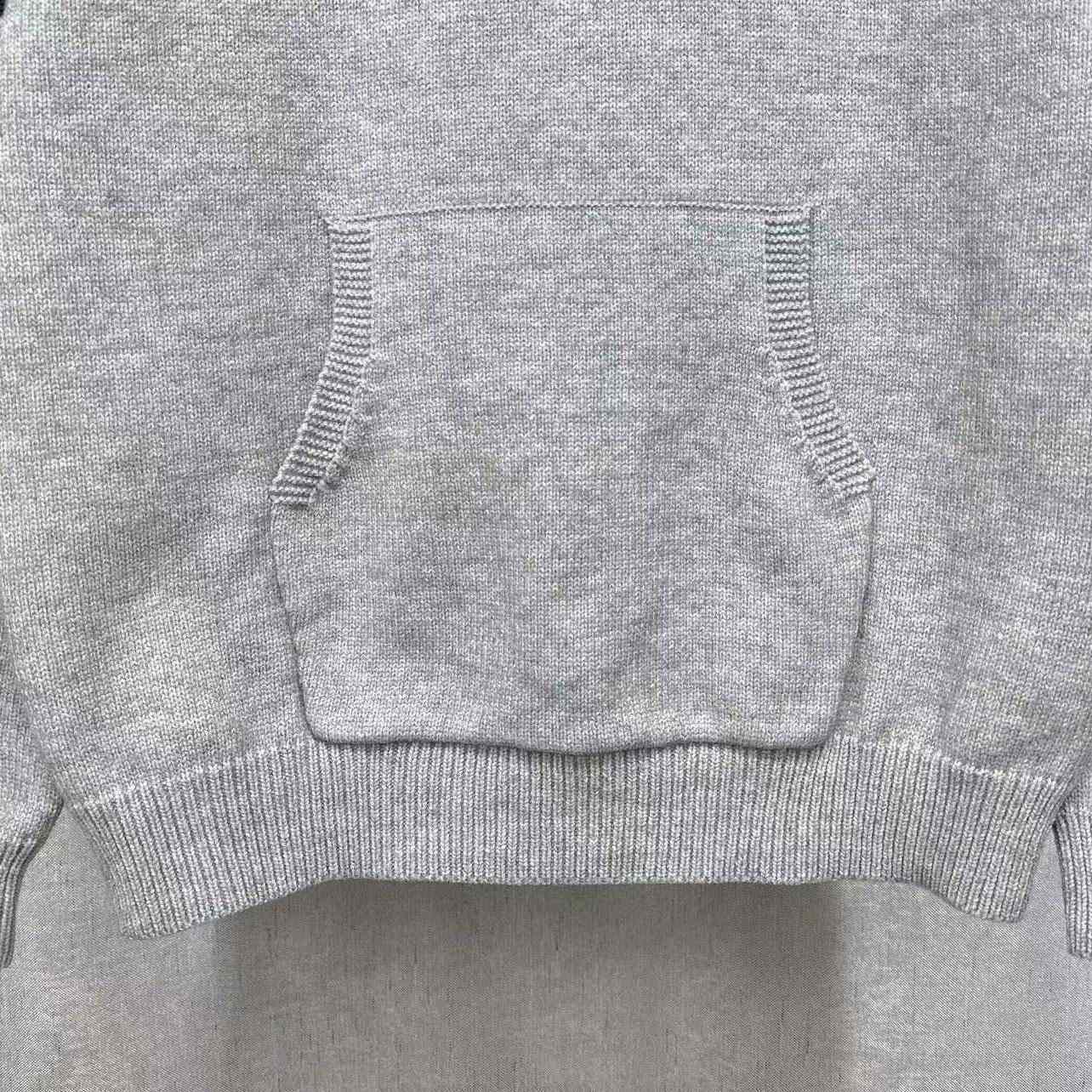 Amiri Bones Hoodie With Embroidered Logo - PerfectKickZ