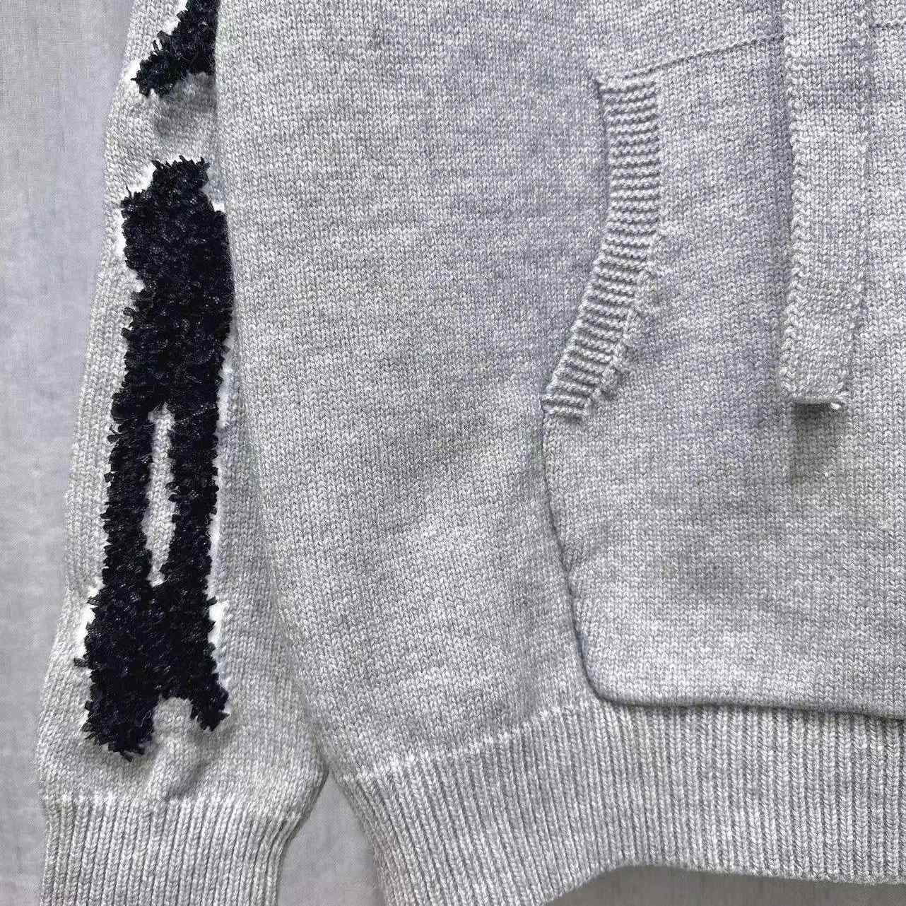 Amiri Bones Hoodie With Embroidered Logo - PerfectKickZ