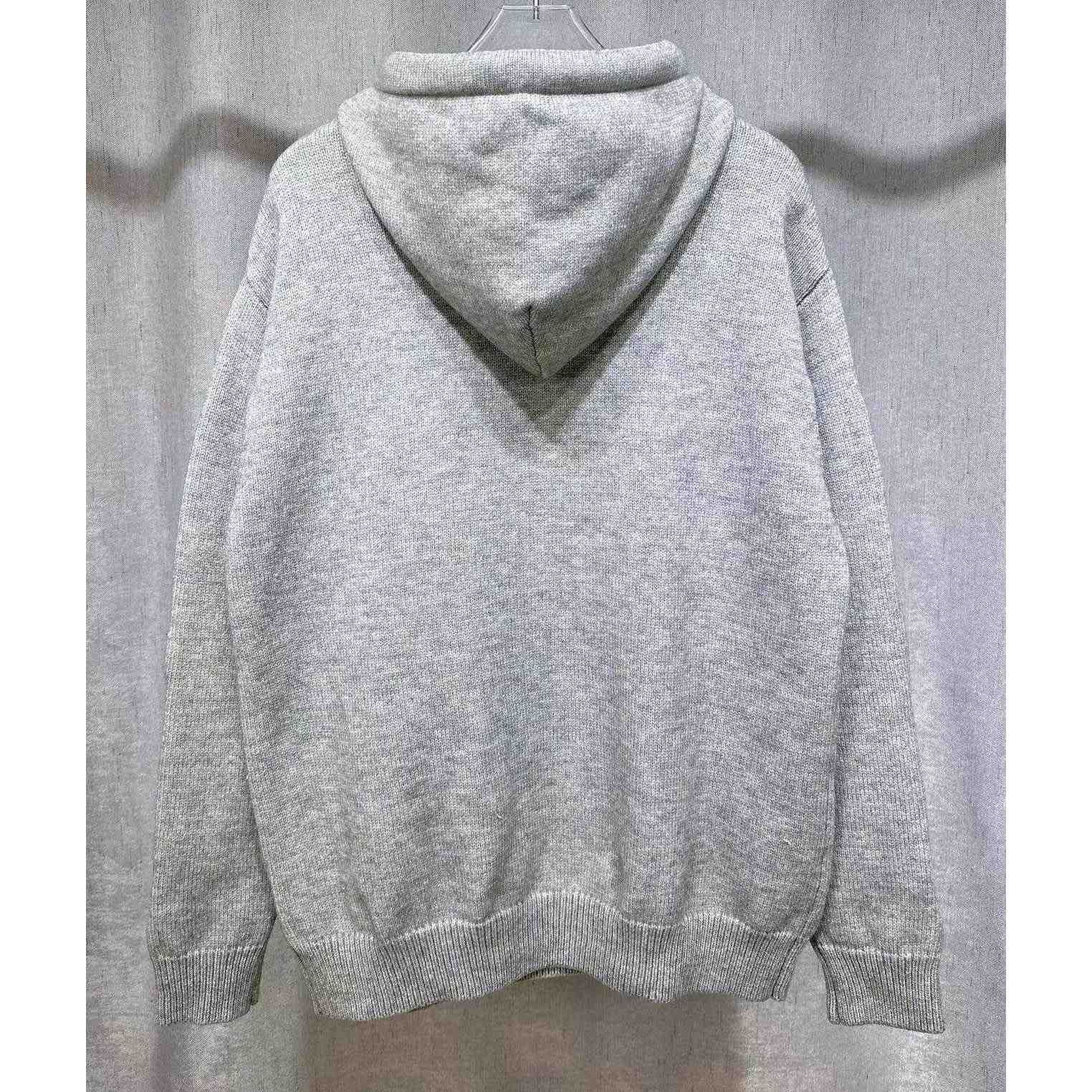Amiri Bones Hoodie With Embroidered Logo - PerfectKickZ