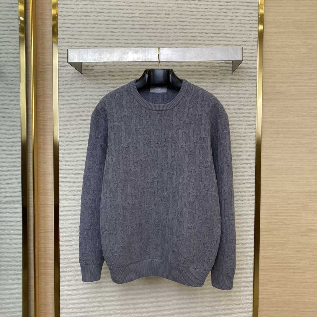 Dior Oblique knit Sweater - PerfectKickZ