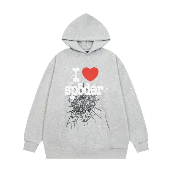 Sp5der I Heart SP5 Hoodie - PerfectKickZ