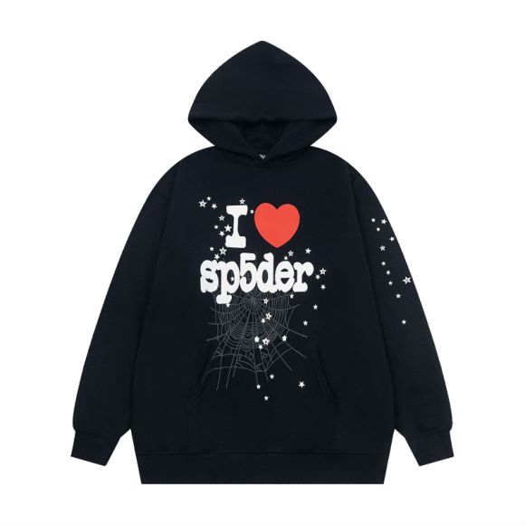 Sp5der I Heart SP5 Hoodie - PerfectKickZ