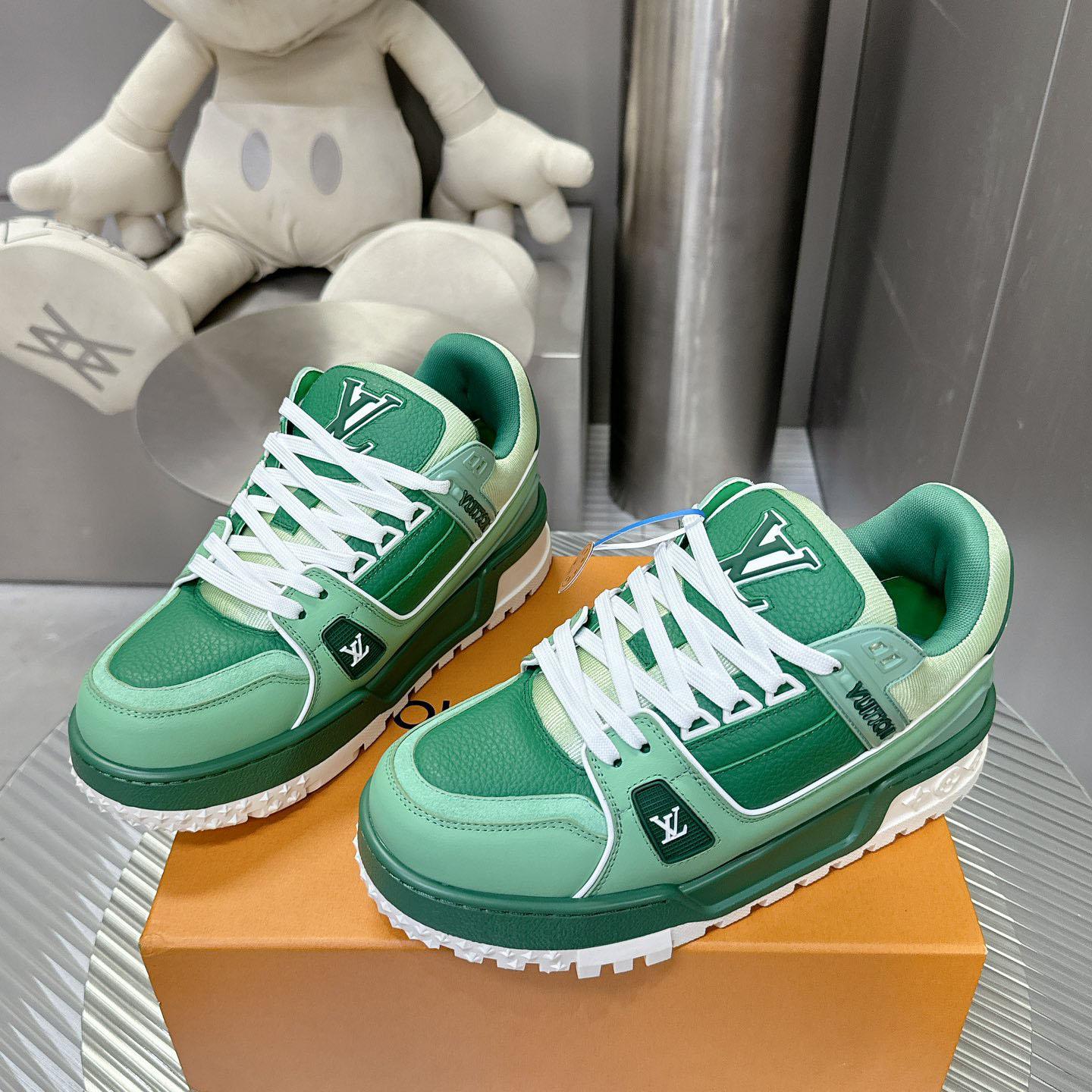 Louis Vuitton LV Trainer Maxi   - PerfectKickZ