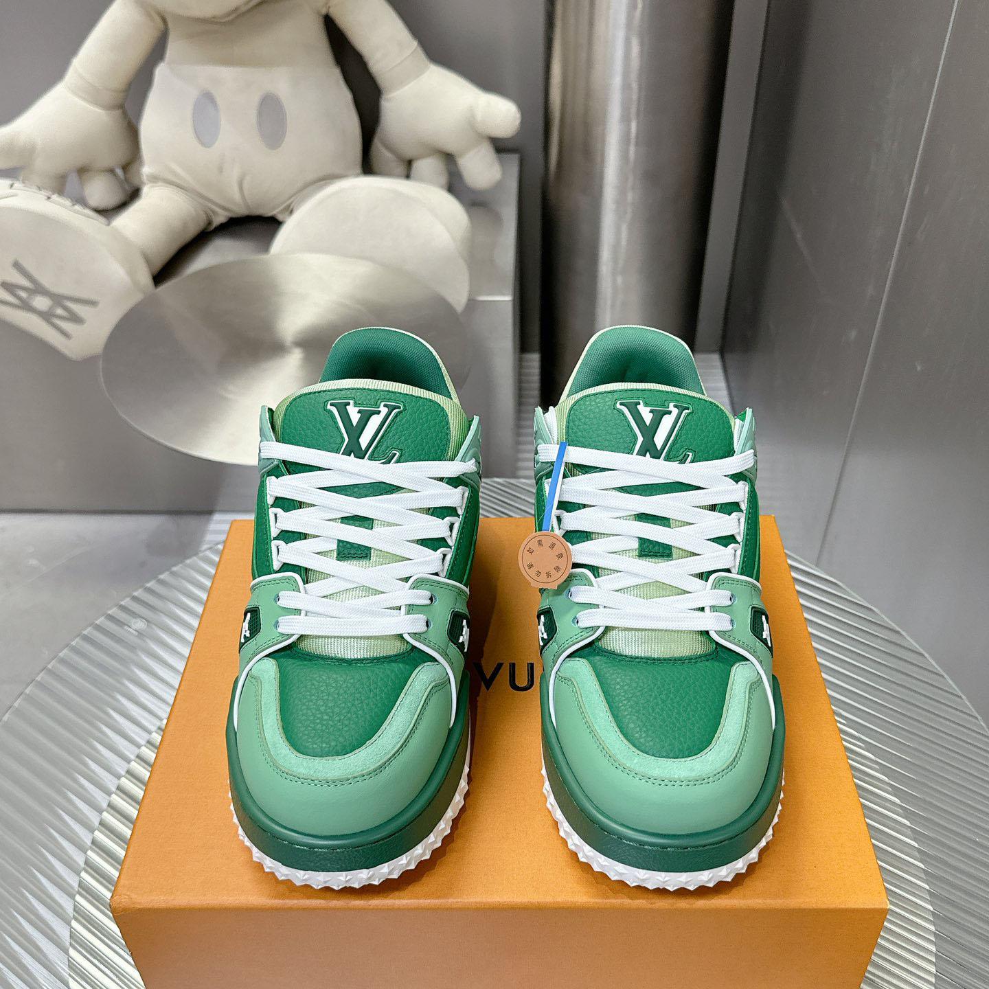 Louis Vuitton LV Trainer Maxi   - PerfectKickZ