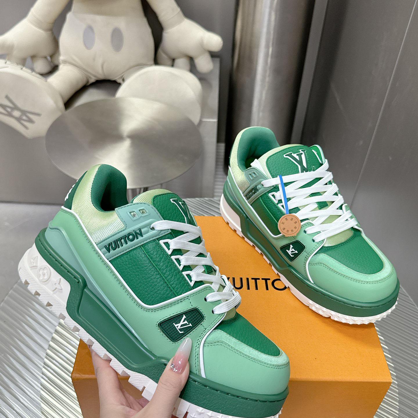 Louis Vuitton LV Trainer Maxi   - PerfectKickZ
