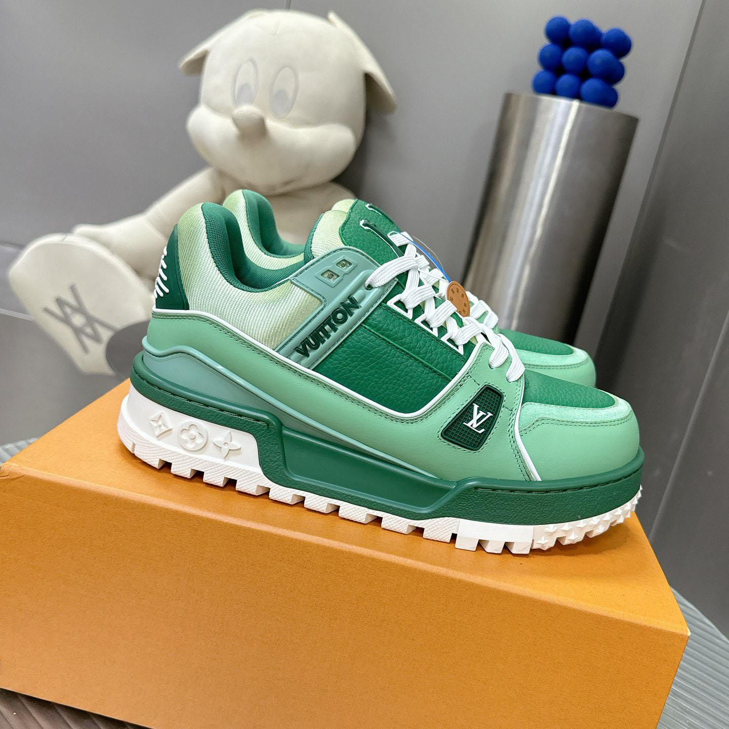 Louis Vuitton LV Trainer Maxi   - PerfectKickZ