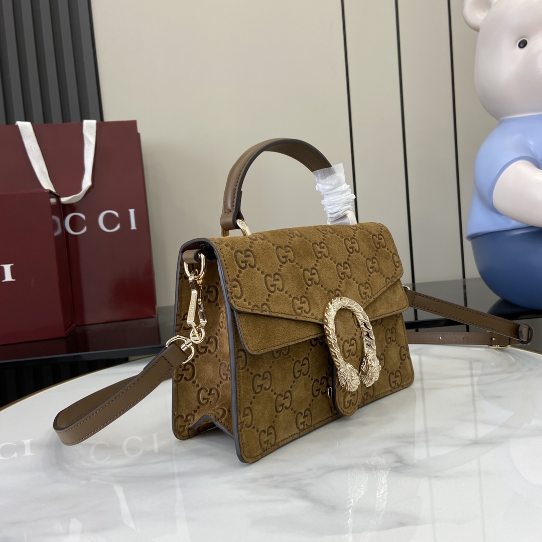 Gucci Dionysus Mini Top Handle Bag  - 