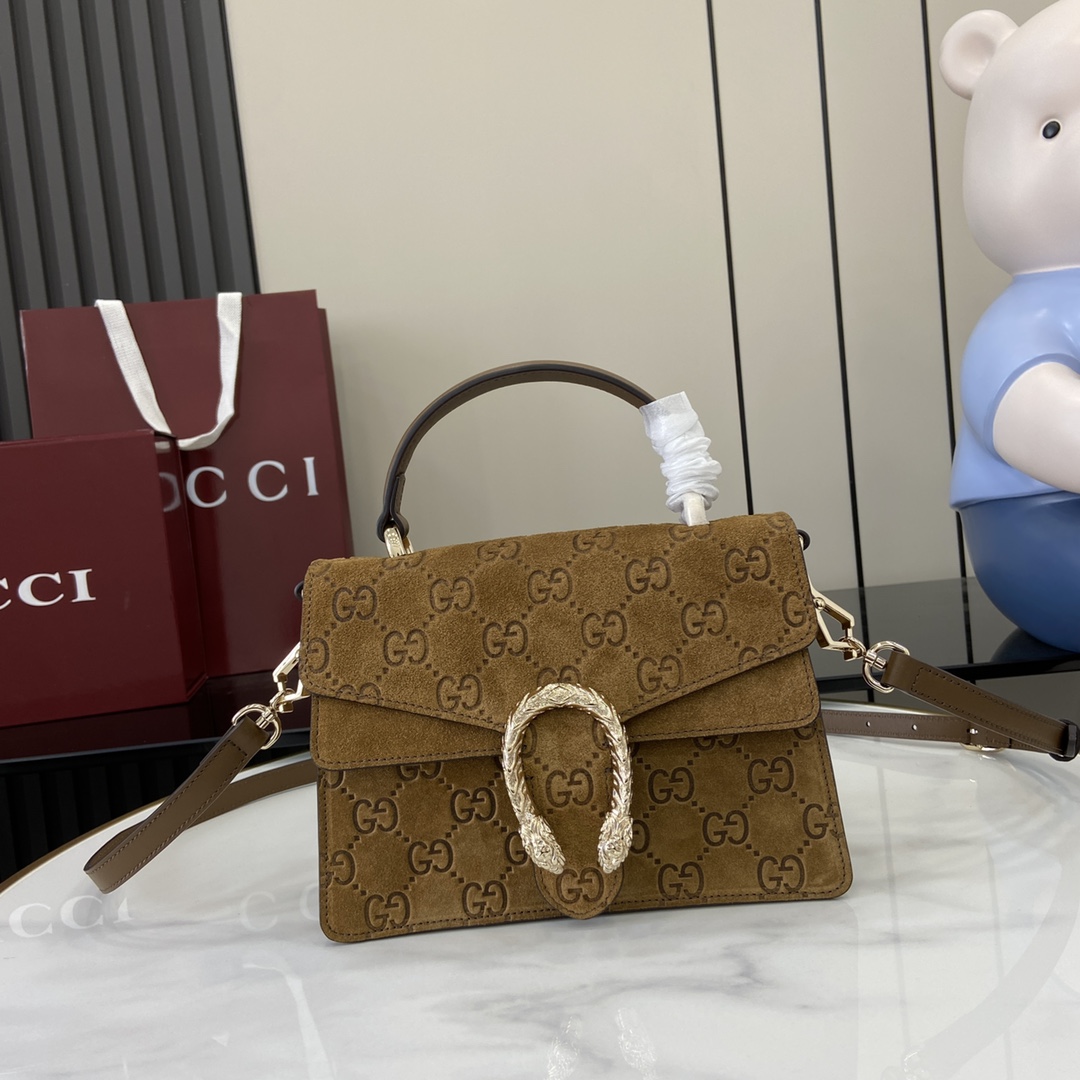 Gucci Dionysus Mini Top Handle Bag  - PerfectKickZ
