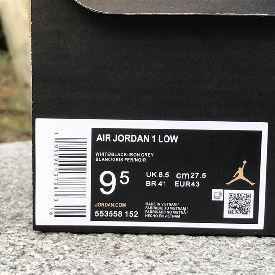 Air Jordan 1 Low Sneaker  553558-152 - PerfectKickZ