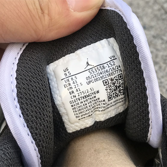 Air Jordan 1 Low Sneaker  553558-152 - PerfectKickZ