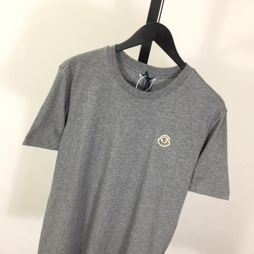 Moncler Logo Cotton T-shirt - PerfectKickZ
