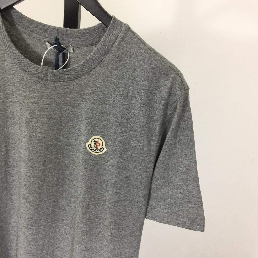 Moncler Logo Cotton T-shirt - PerfectKickZ