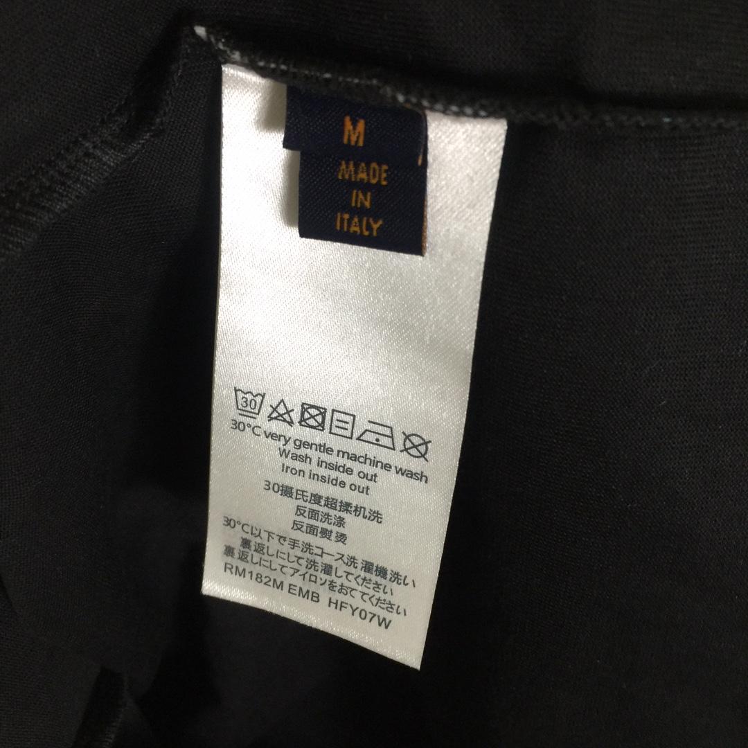 Louis Vuitton Logo T-Shirt - PerfectKickZ