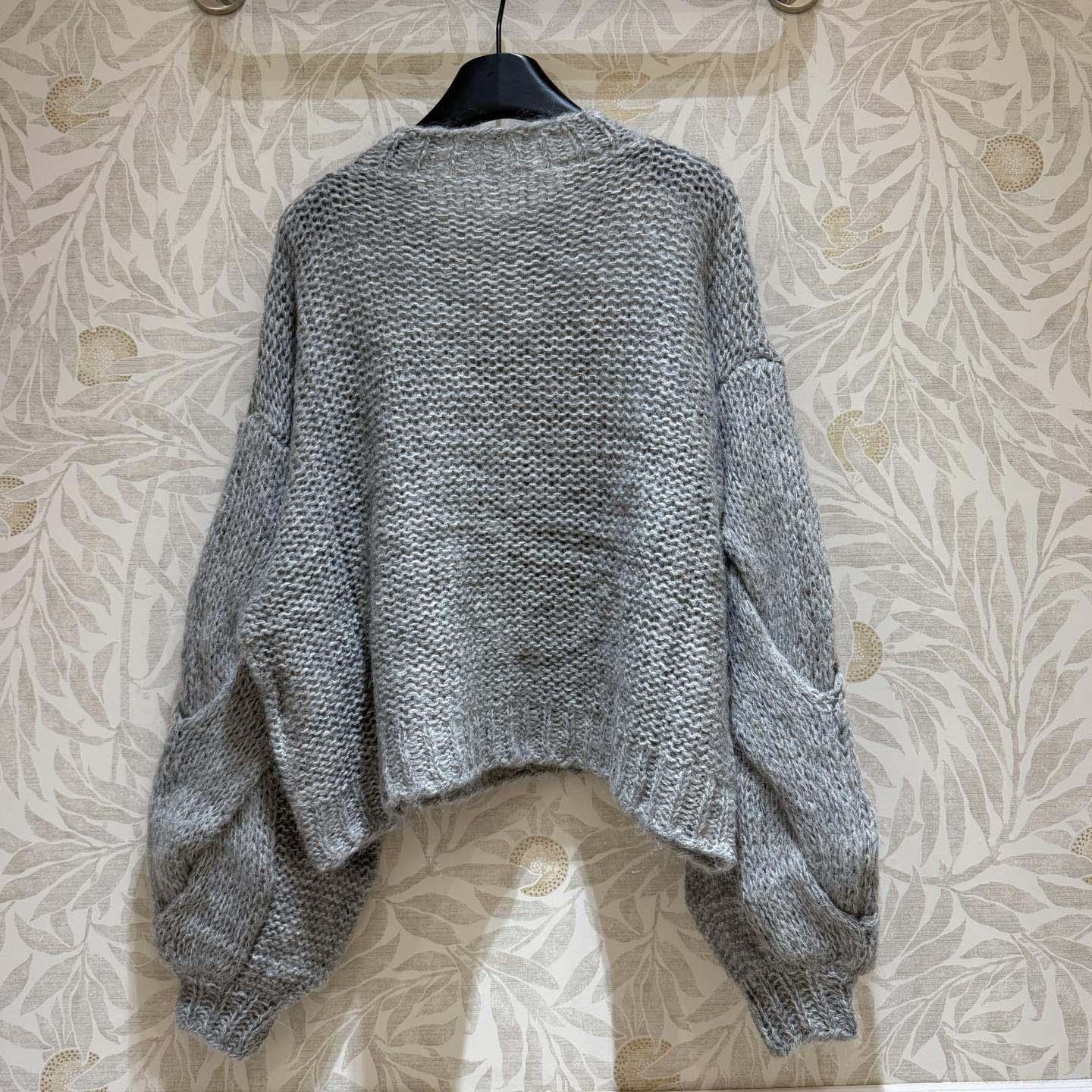 Loewe Anagram Sweater In Mohair - PerfectKickZ