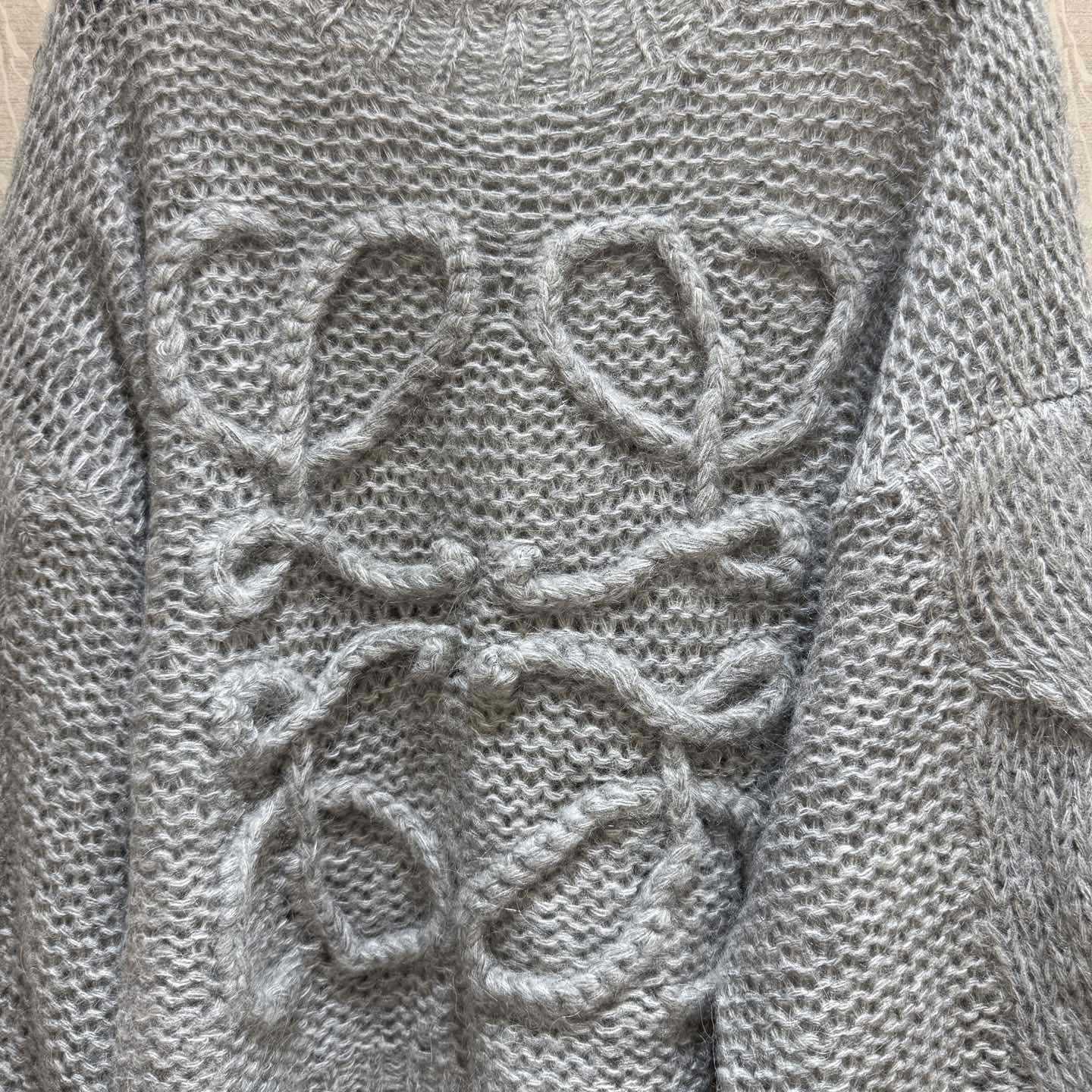 Loewe Anagram Sweater In Mohair - PerfectKickZ