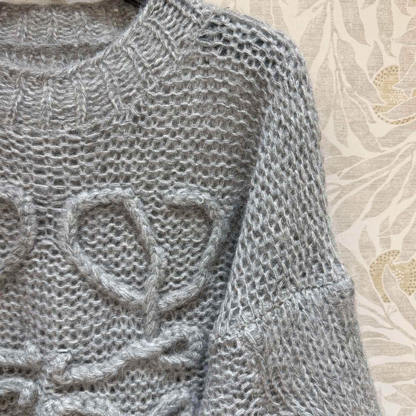 Loewe Anagram Sweater In Mohair - PerfectKickZ
