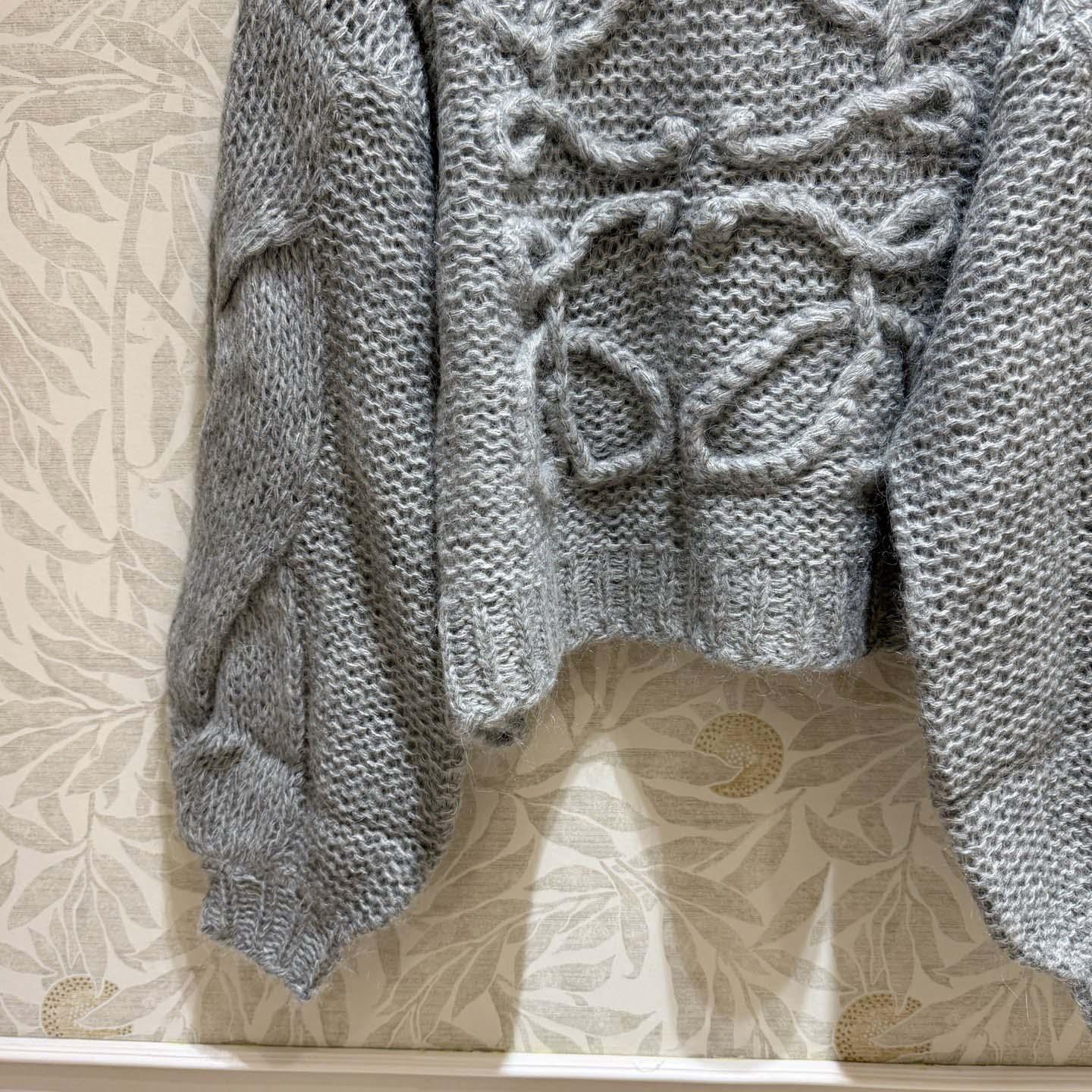 Loewe Anagram Sweater In Mohair - PerfectKickZ