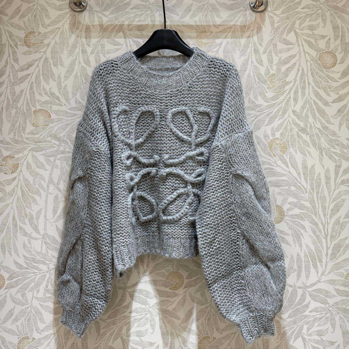 Loewe Anagram Sweater In Mohair - PerfectKickZ