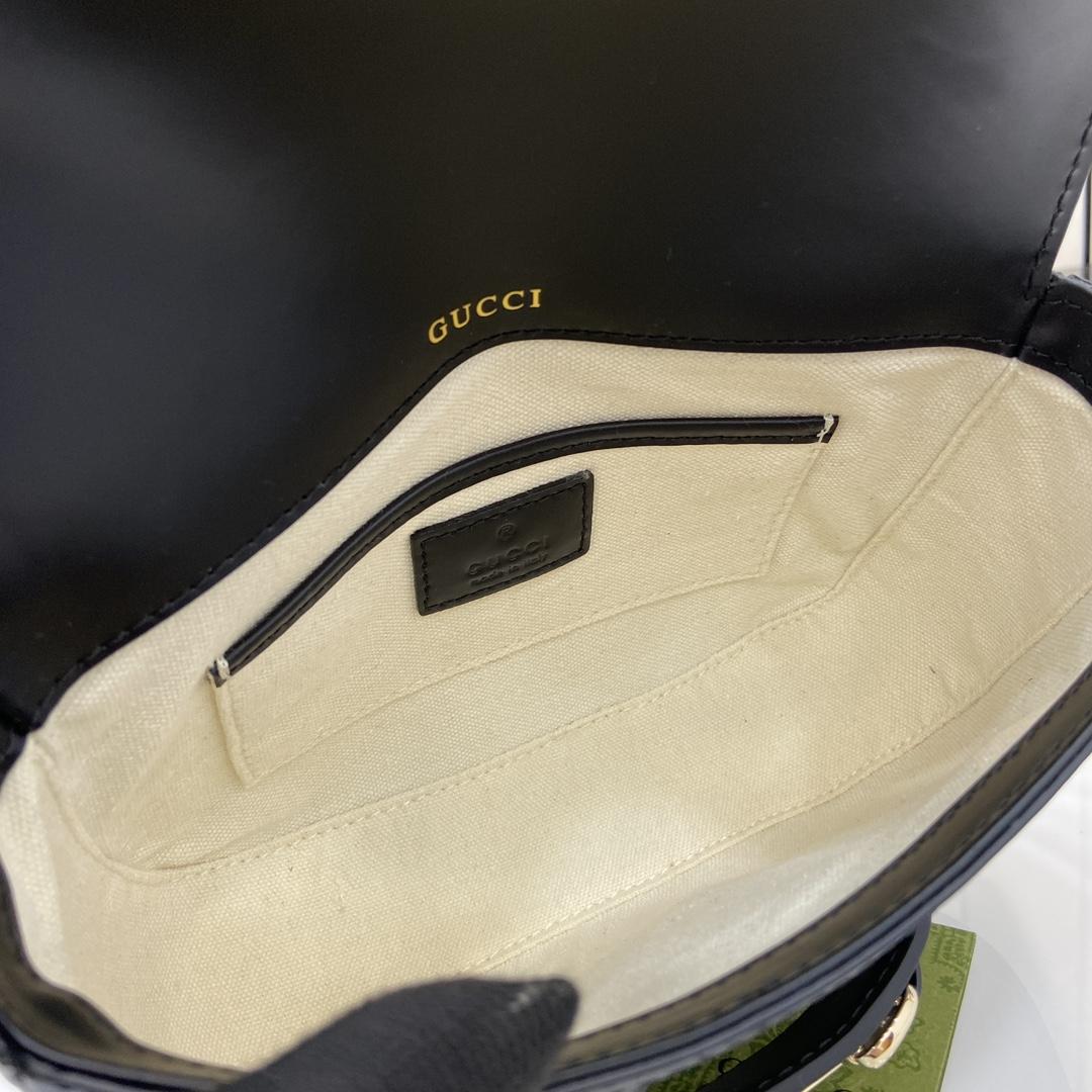 Gucci Horsebit 1955 Soft Mini Shoulder Bag - PerfectKickZ