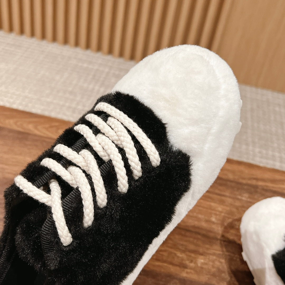 Marni Black Teddy Tennis Sneaker - PerfectKickZ