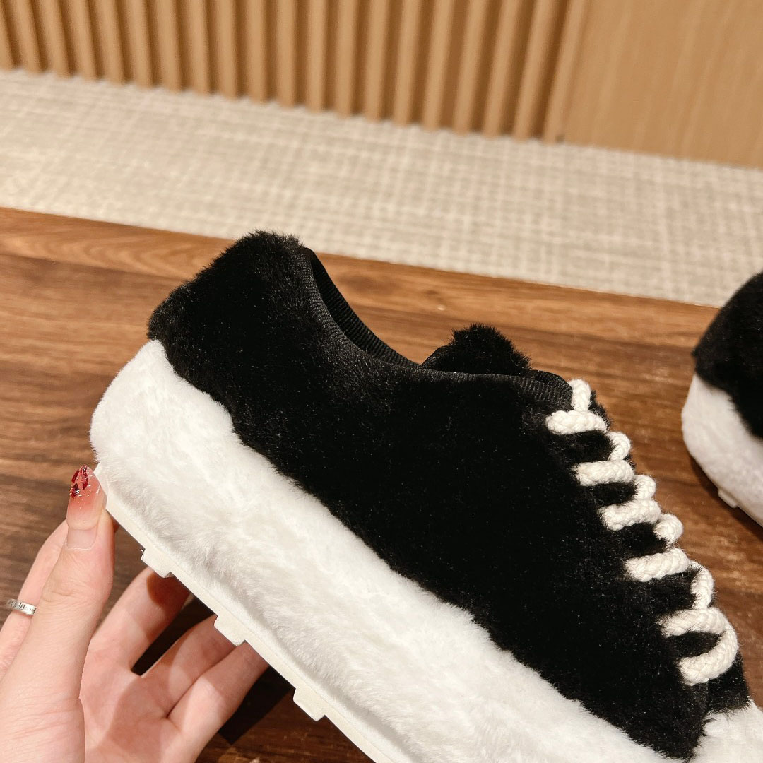 Marni Black Teddy Tennis Sneaker - PerfectKickZ