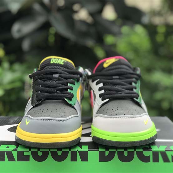 Division Street x Nike Dunk Low“What The Ducks Of A Feather” Sneakers    HV1454-001 - PerfectKickZ