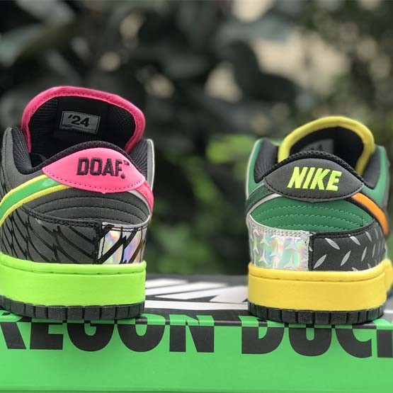 Division Street x Nike Dunk Low“What The Ducks Of A Feather” Sneakers    HV1454-001 - PerfectKickZ