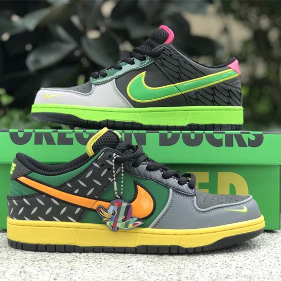 Division Street x Nike Dunk Low“What The Ducks Of A Feather” Sneakers    HV1454-001 - PerfectKickZ