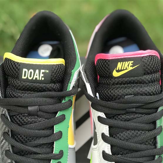 Division Street x Nike Dunk Low“What The Ducks Of A Feather” Sneakers    HV1454-001 - 