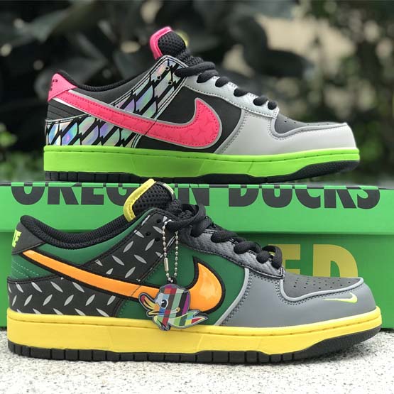 Division Street x Nike Dunk Low“What The Ducks Of A Feather” Sneakers    HV1454-001 - 