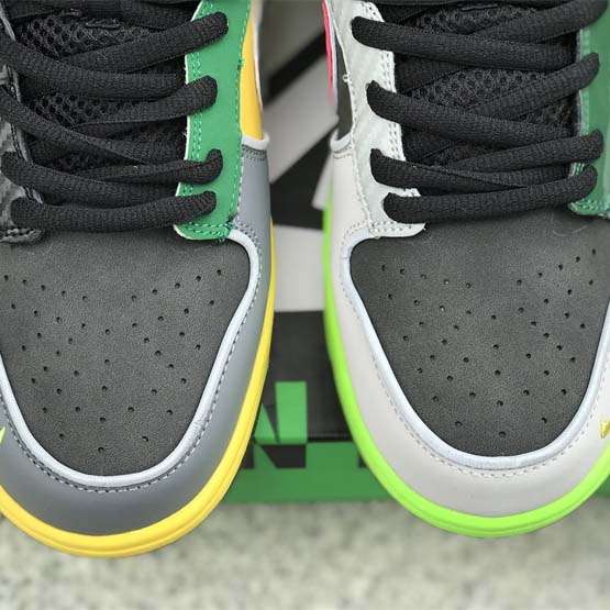Division Street x Nike Dunk Low“What The Ducks Of A Feather” Sneakers    HV1454-001 - 