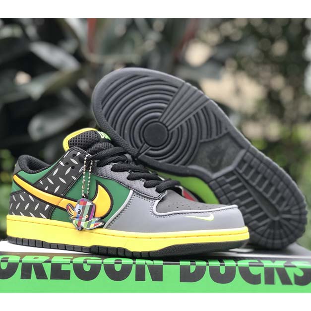 Division Street x Nike Dunk Low“What The Ducks Of A Feather” Sneakers    HV1454-001 - PerfectKickZ