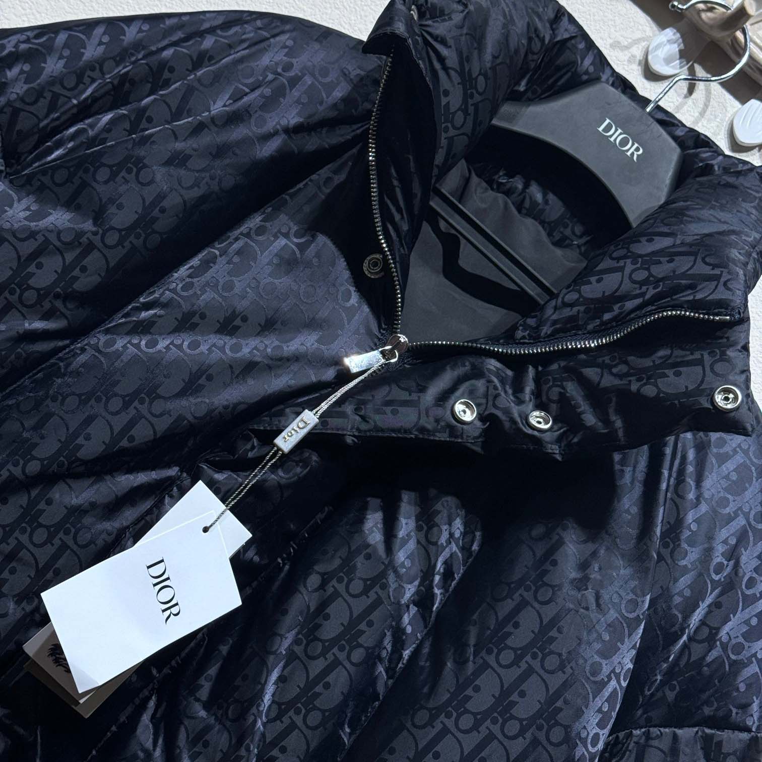 Dior Oblique Down Jacket - 
