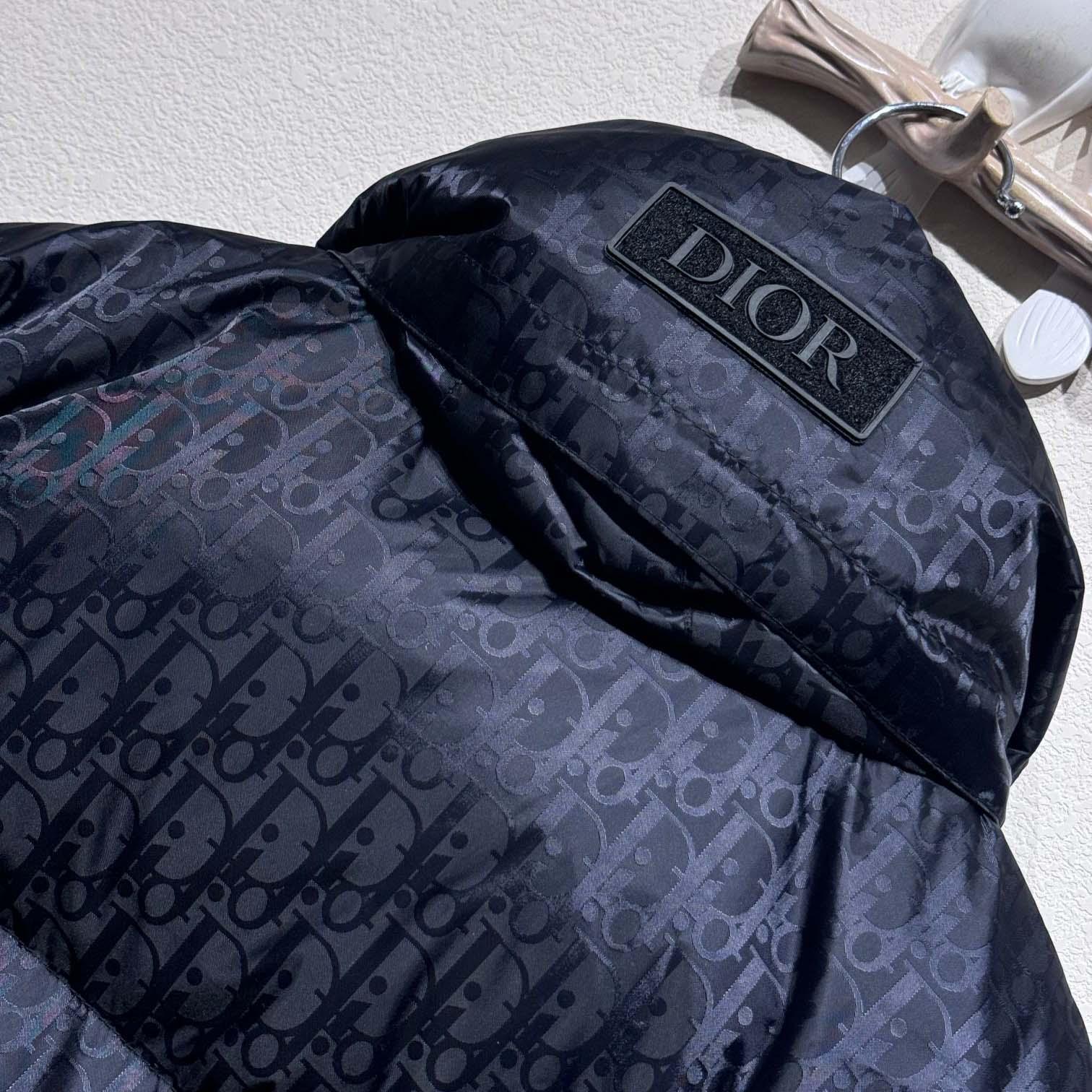 Dior Oblique Down Jacket - 