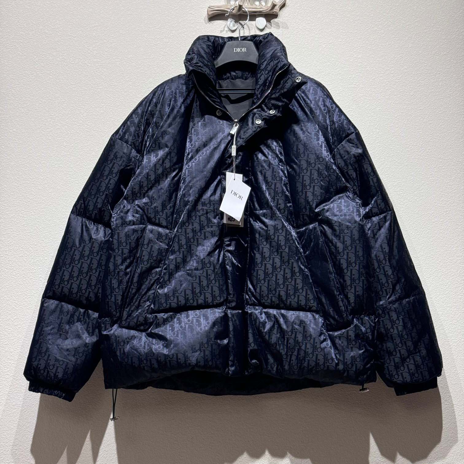 Dior Oblique Down Jacket - PerfectKickZ