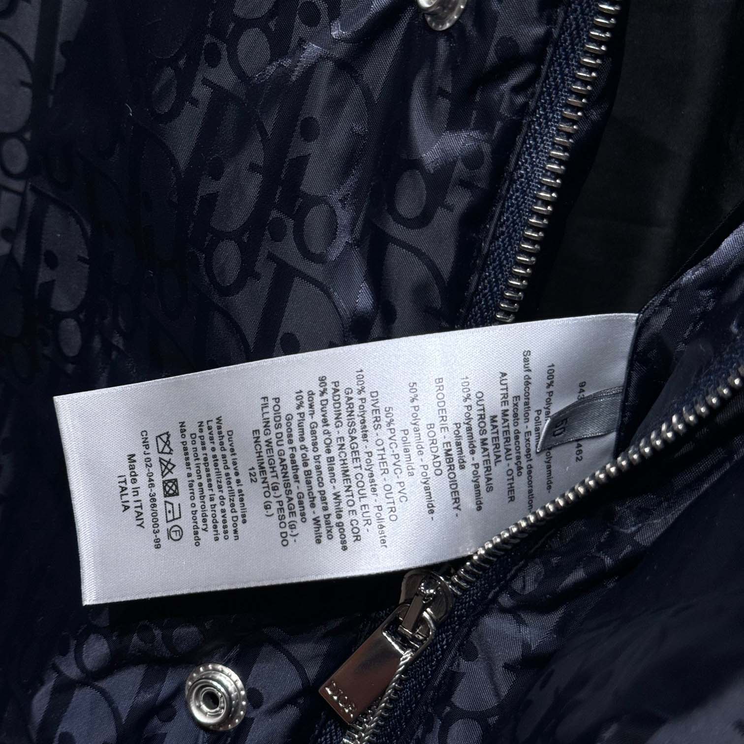 Dior Oblique Down Jacket - 