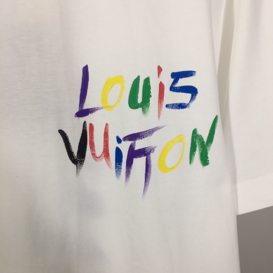 Louis Vuitton Cotton T-Shirt - PerfectKickZ