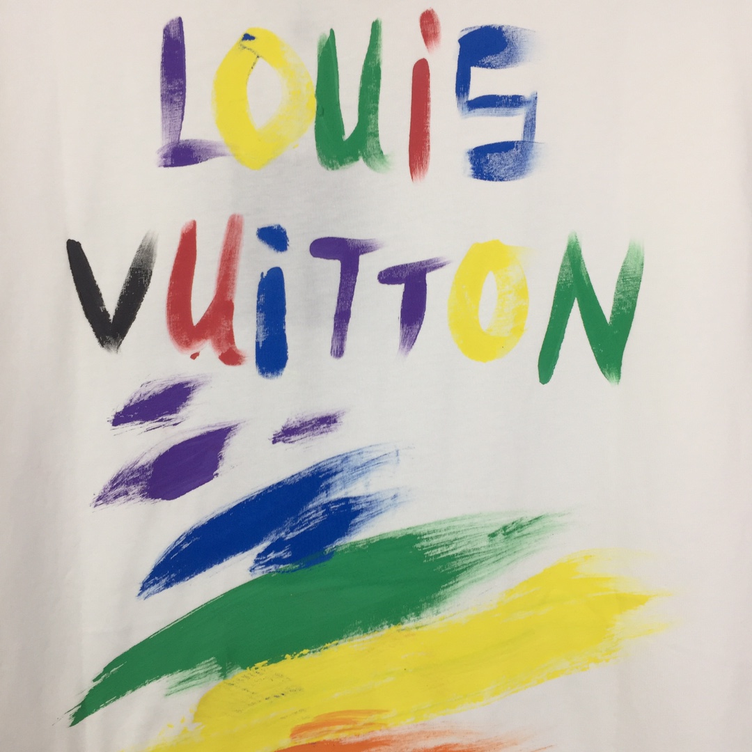 Louis Vuitton Cotton T-Shirt - PerfectKickZ