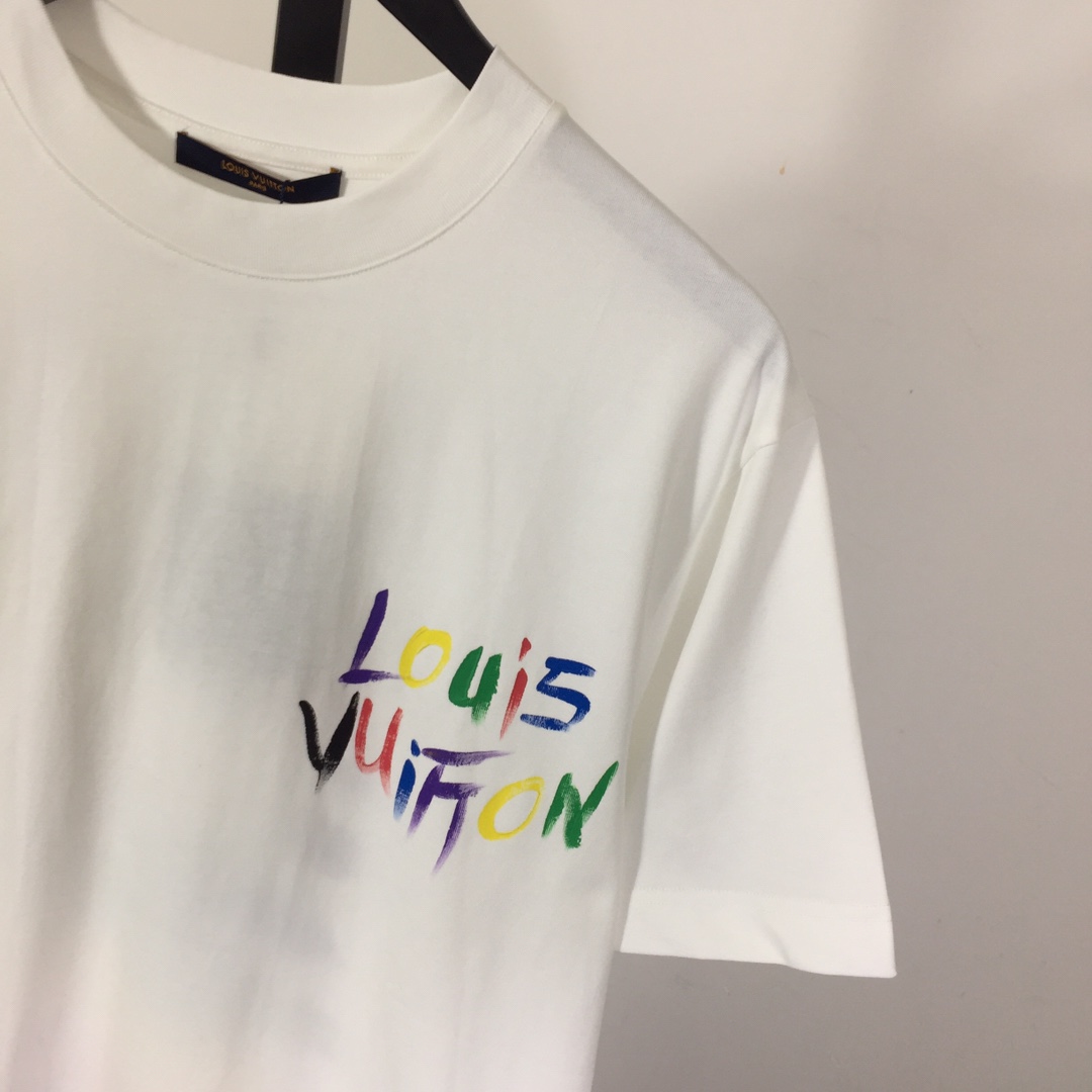 Louis Vuitton Cotton T-Shirt - PerfectKickZ