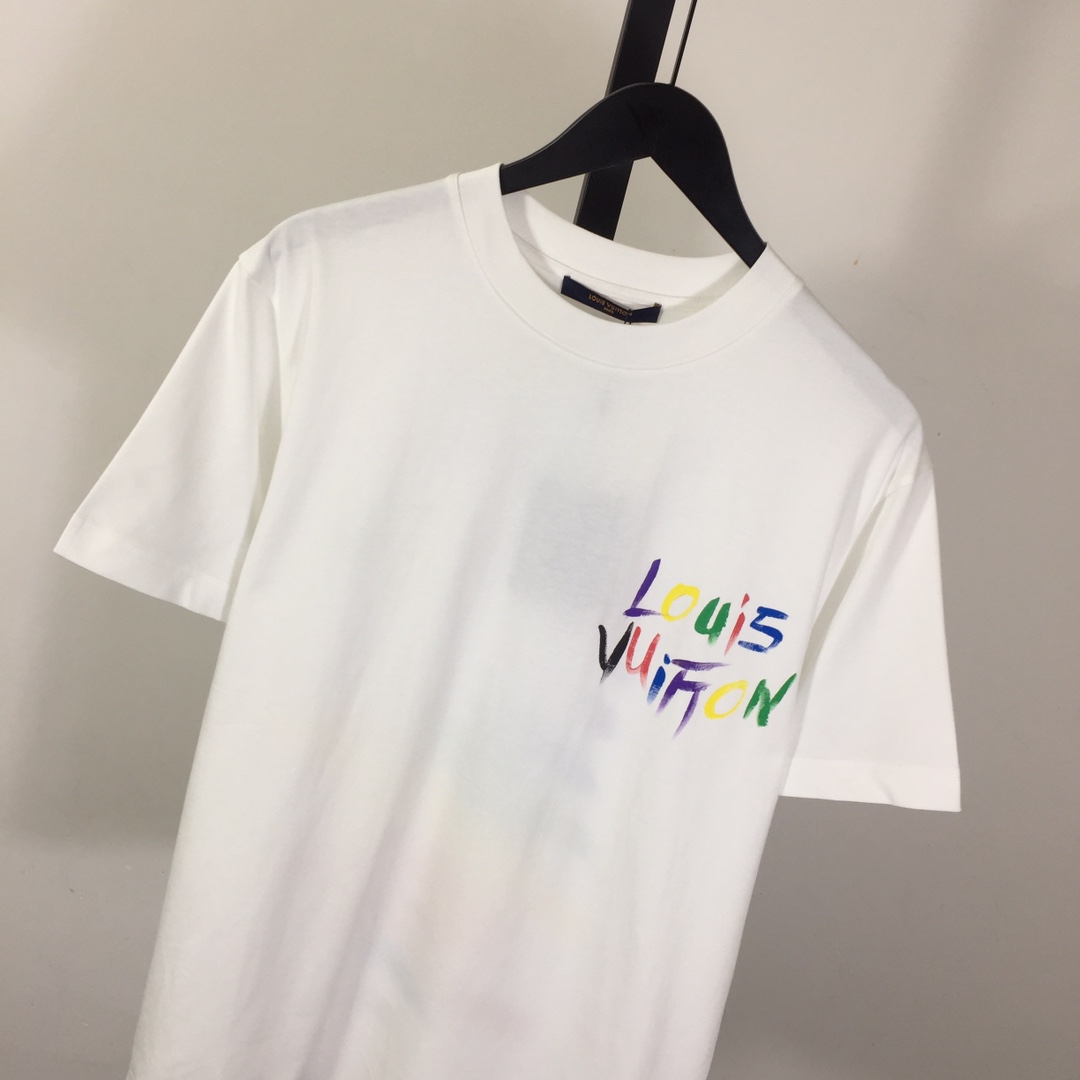 Louis Vuitton Cotton T-Shirt - PerfectKickZ